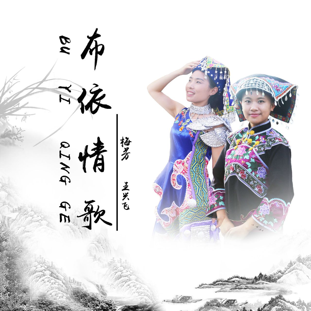 王兴飞、梅芳-布依情歌 王兴飞、梅芳-布依情歌
