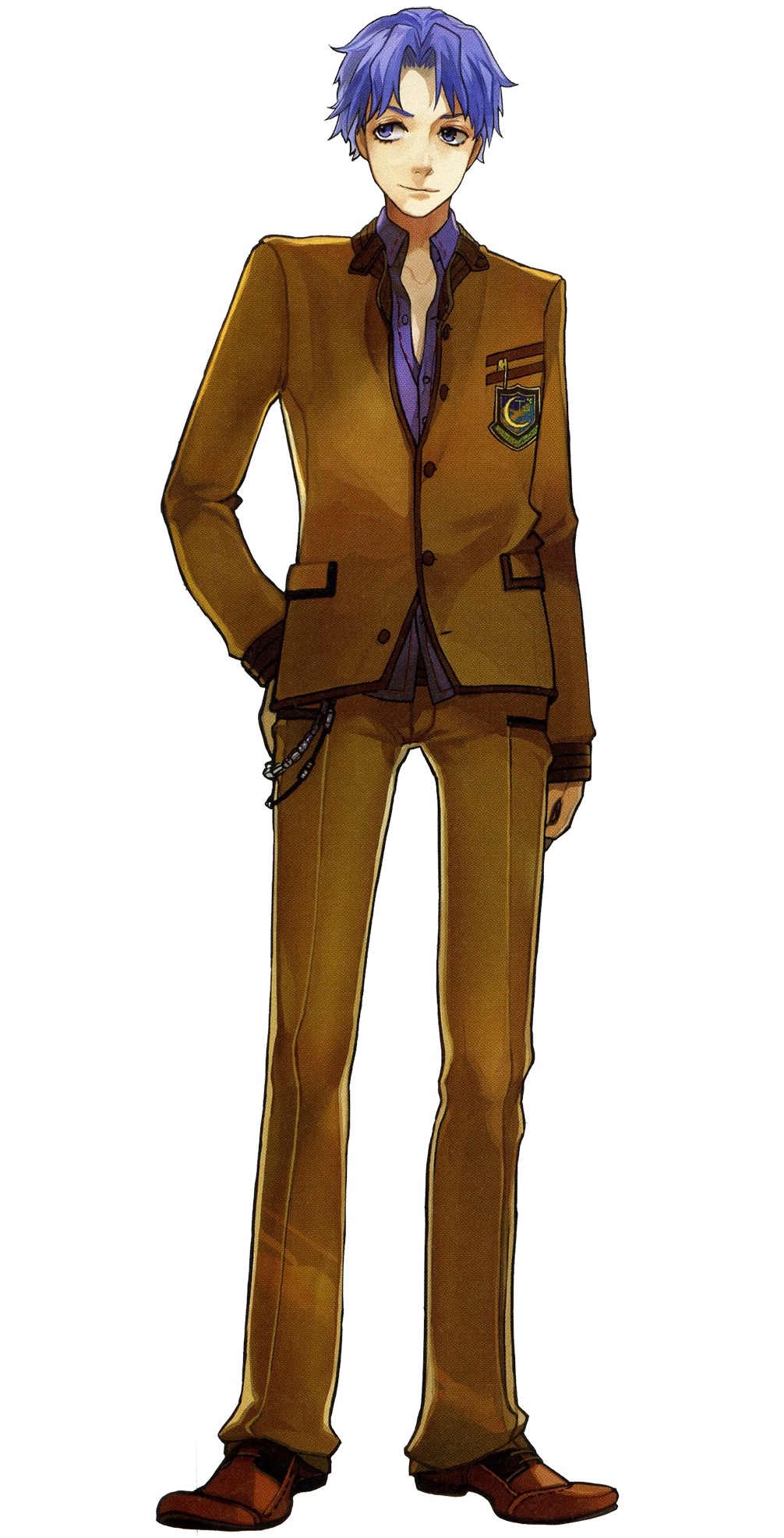 间桐慎二(《Fate/EXTRA》系列登场人物) 间桐慎二(《Fate/EXTRA》系列登场人物)