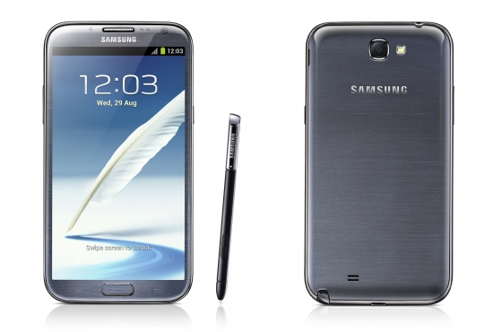 三星Galaxy Note II 三星Galaxy Note II