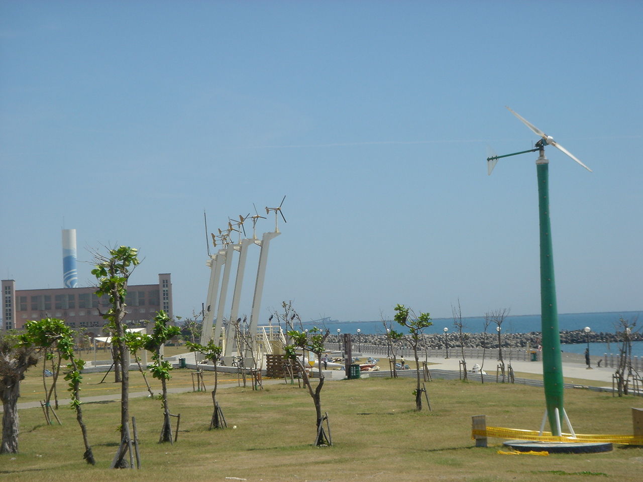 旗津风车公园 旗津风车公园
