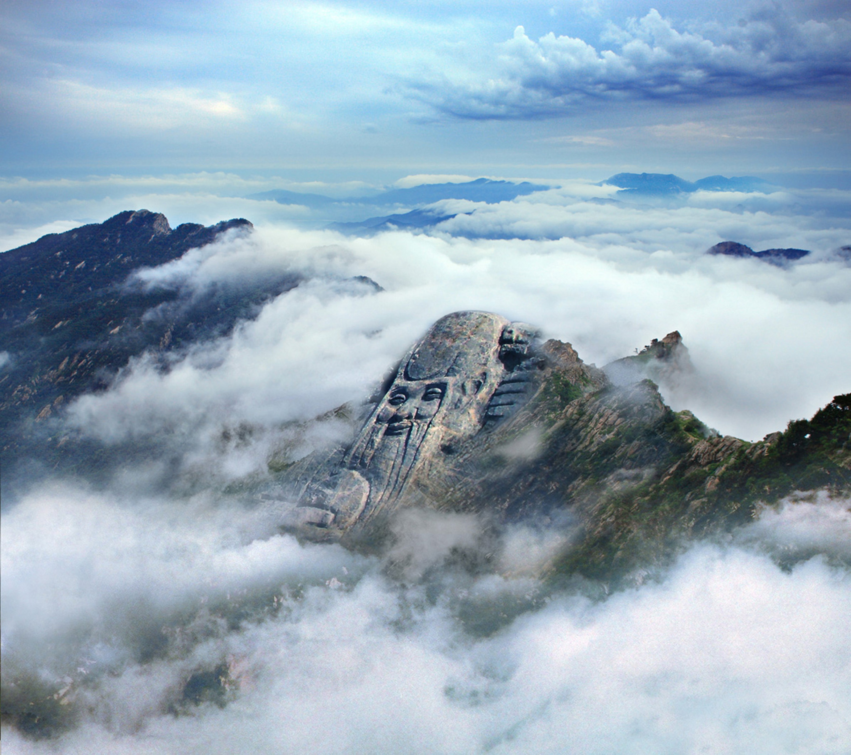 蒙山寿仙 蒙山寿仙