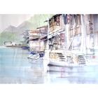 水彩画 水彩画