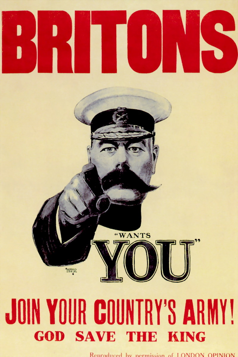 Lord Kitchener Wants You Lord Kitchener Wants You