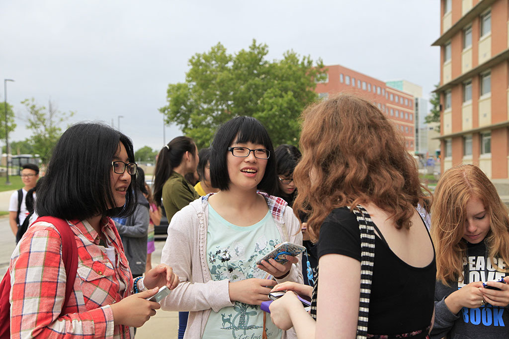 宁波肯特学校,参观美国大学 宁波肯特学校,参观美国大学
