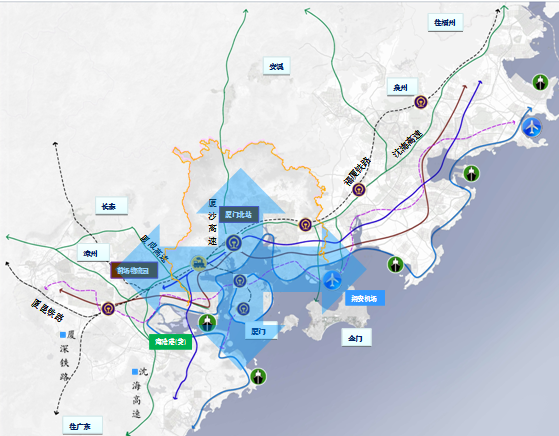 厦漳泉大都市区 厦漳泉大都市区