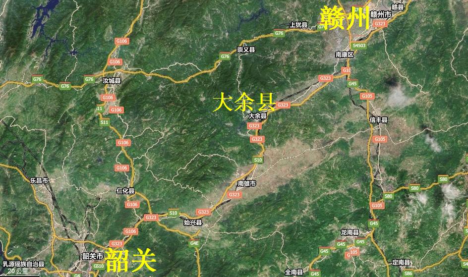 大庾岭 大庾岭