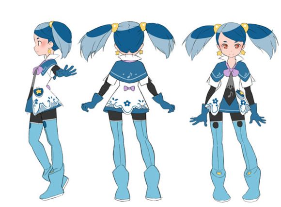苍井琉璃（CV：村川梨衣）