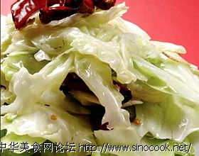 凉拌捲心菜 凉拌捲心菜