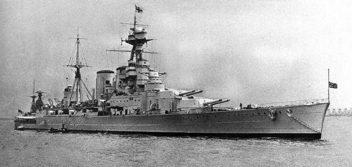 HMS Hood 胡德号战列巡洋舰 HMS Hood 胡德号战列巡洋舰