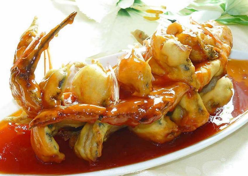 油炸糖醋鲤鱼 油炸糖醋鲤鱼