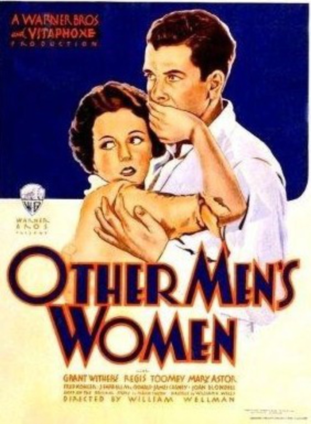 朋友妻(美国1931年William A. Wellman执导电影) 朋友妻(美国1931年William A. Wellman执导电影)