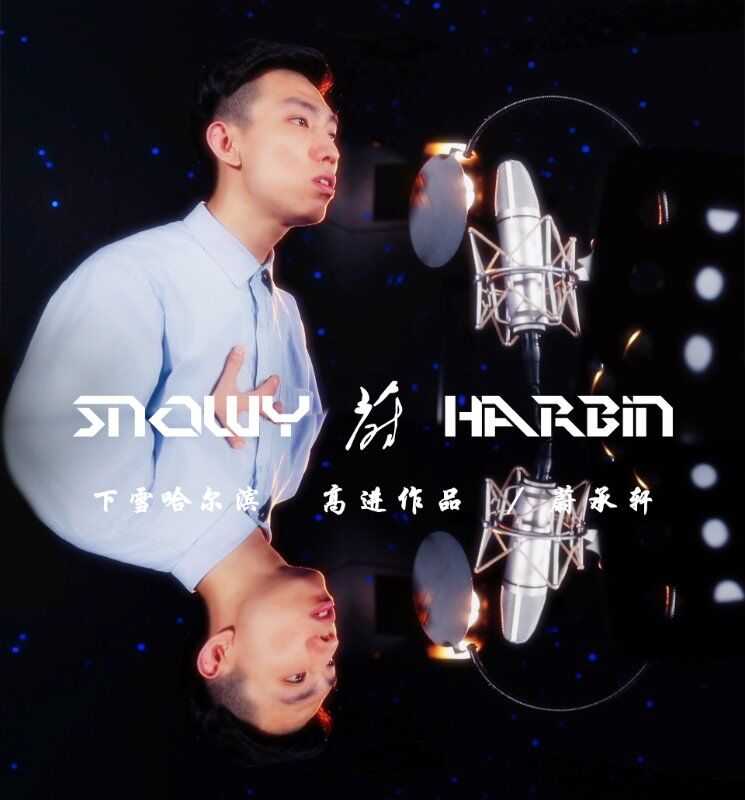 下雪哈尔滨 下雪哈尔滨