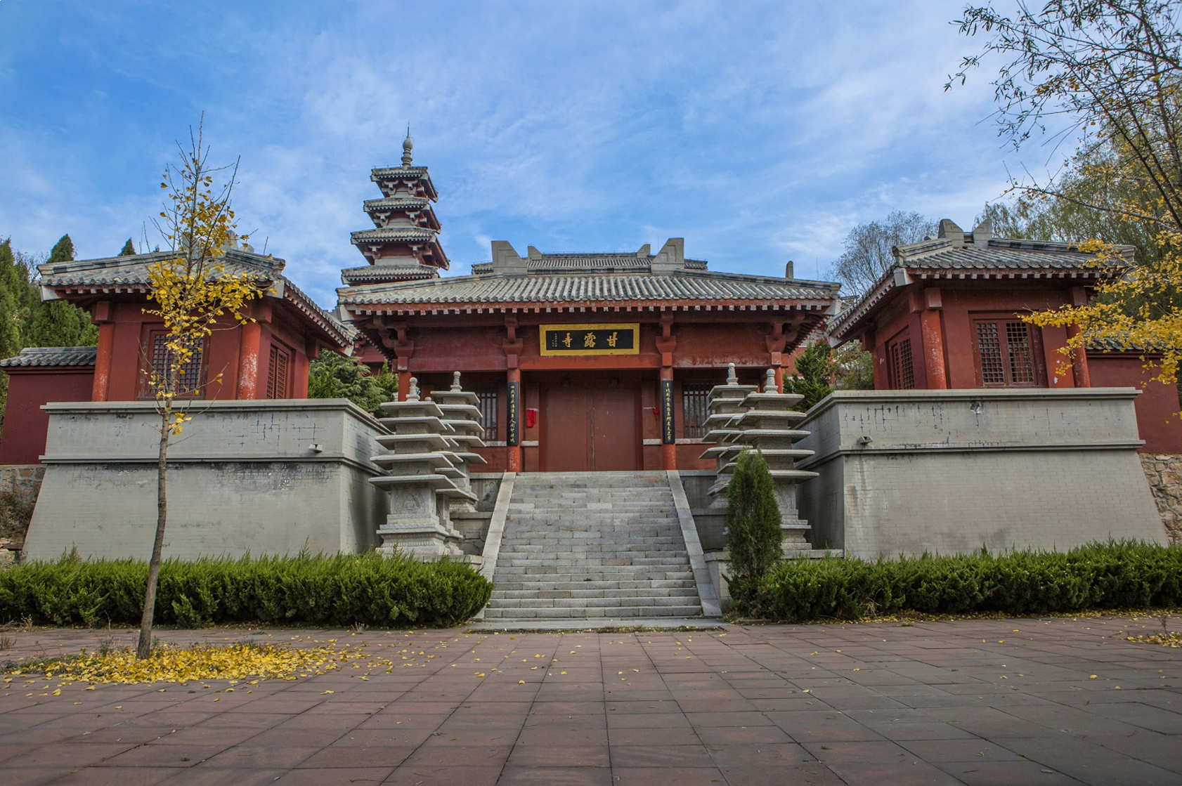 甘露寺(山东省临沂市甘露寺) 甘露寺(山东省临沂市甘露寺)