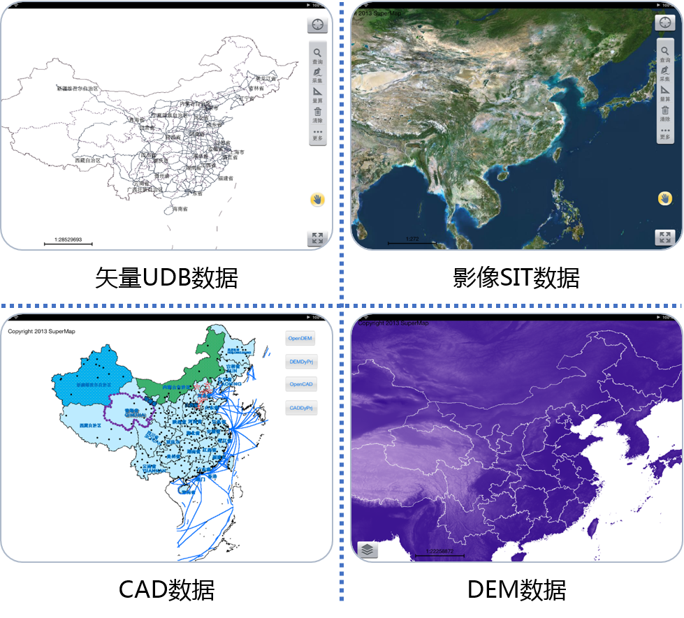 SuperMap iMobile SuperMap iMobile