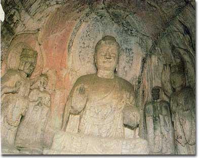 宾阳洞 宾阳洞