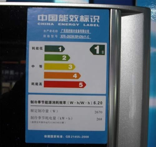 中国能效标识 中国能效标识