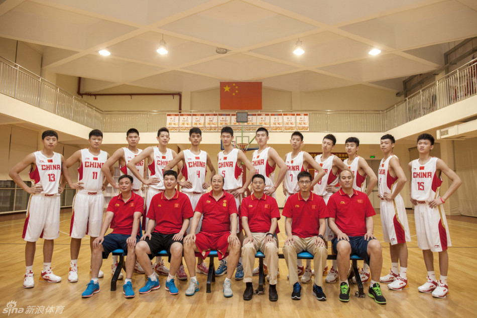 中国U16男子篮球队 中国U16男子篮球队