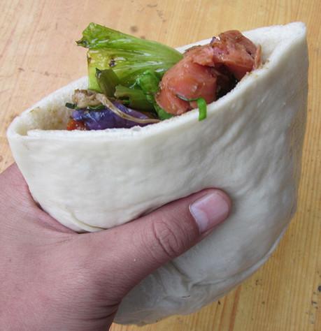 布袋馍 布袋馍