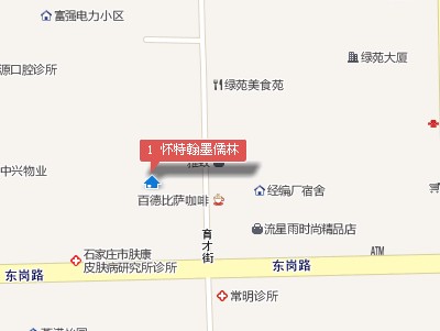 怀特翰墨儒林位置图 怀特翰墨儒林位置图