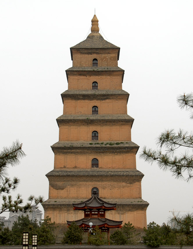 长安慈恩寺大雁塔 长安慈恩寺大雁塔