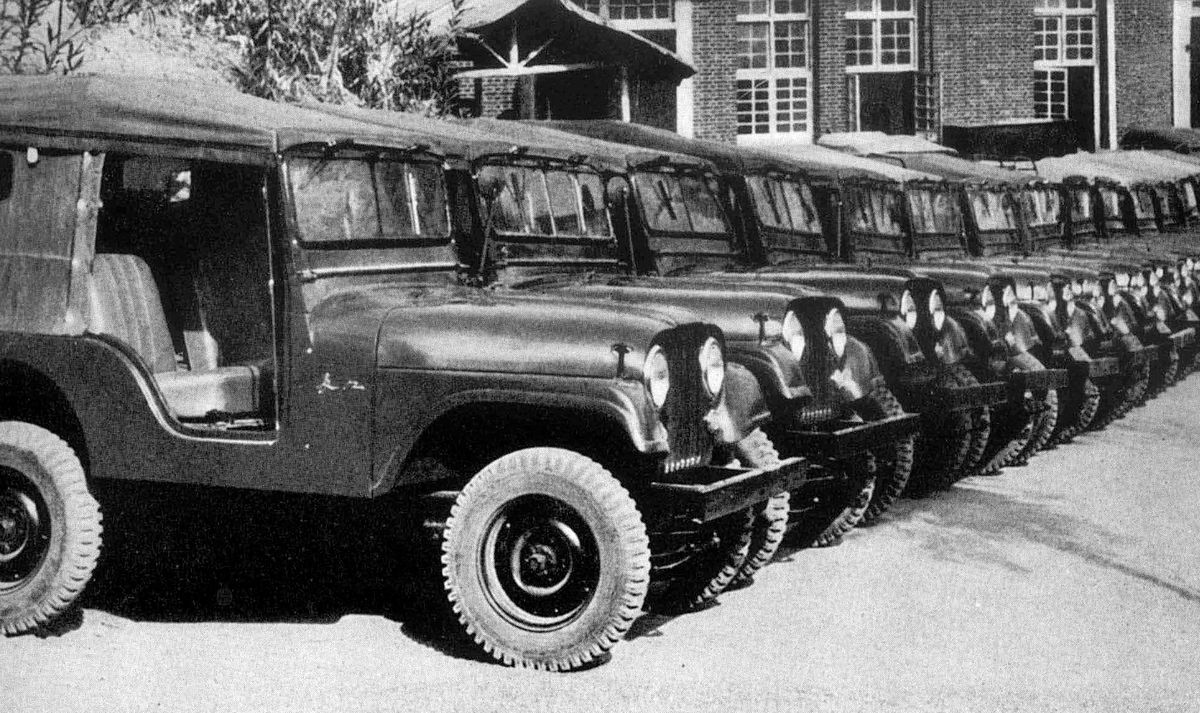 1957年,中国第一辆吉普车在长安诞生 1957年,中国第一辆吉普车在长安诞生
