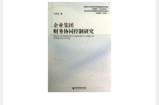 企业集团财务协同控制研究 企业集团财务协同控制研究