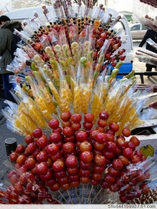 冰糖葫芦 冰糖葫芦