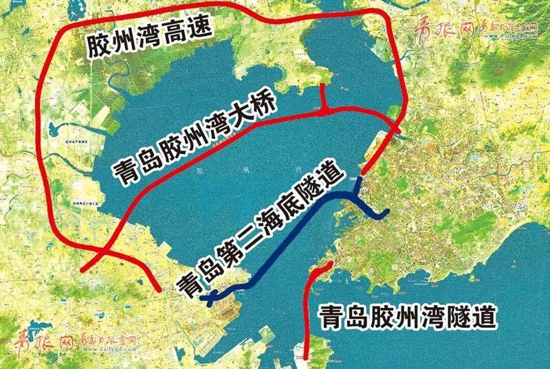 青岛第二海底隧道 青岛第二海底隧道