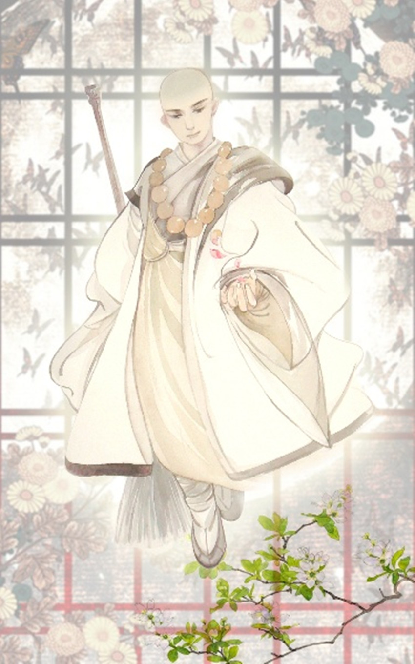扫地僧 扫地僧