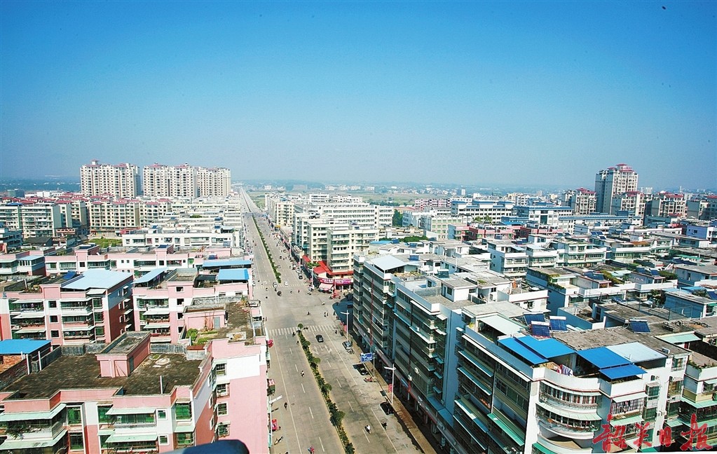 市区城景 市区城景