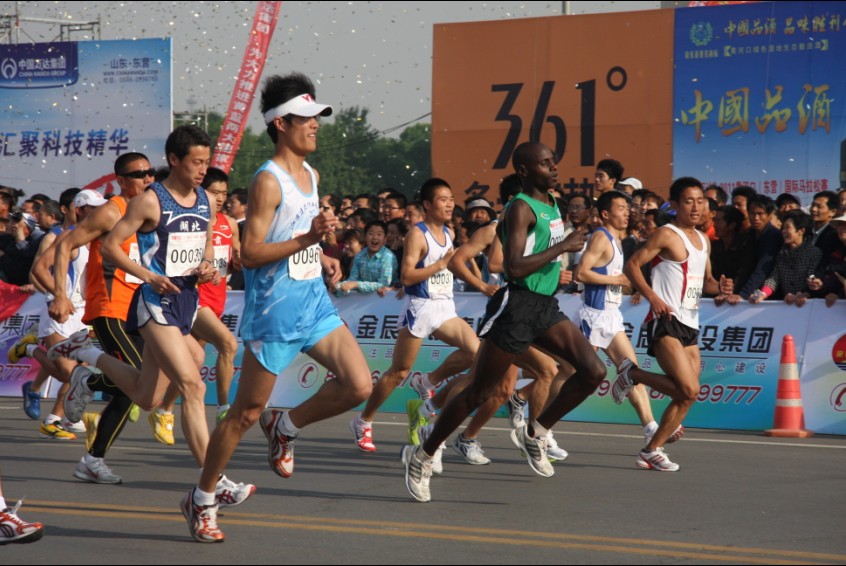 2011年黄河口国际马拉松赛 2011年黄河口国际马拉松赛