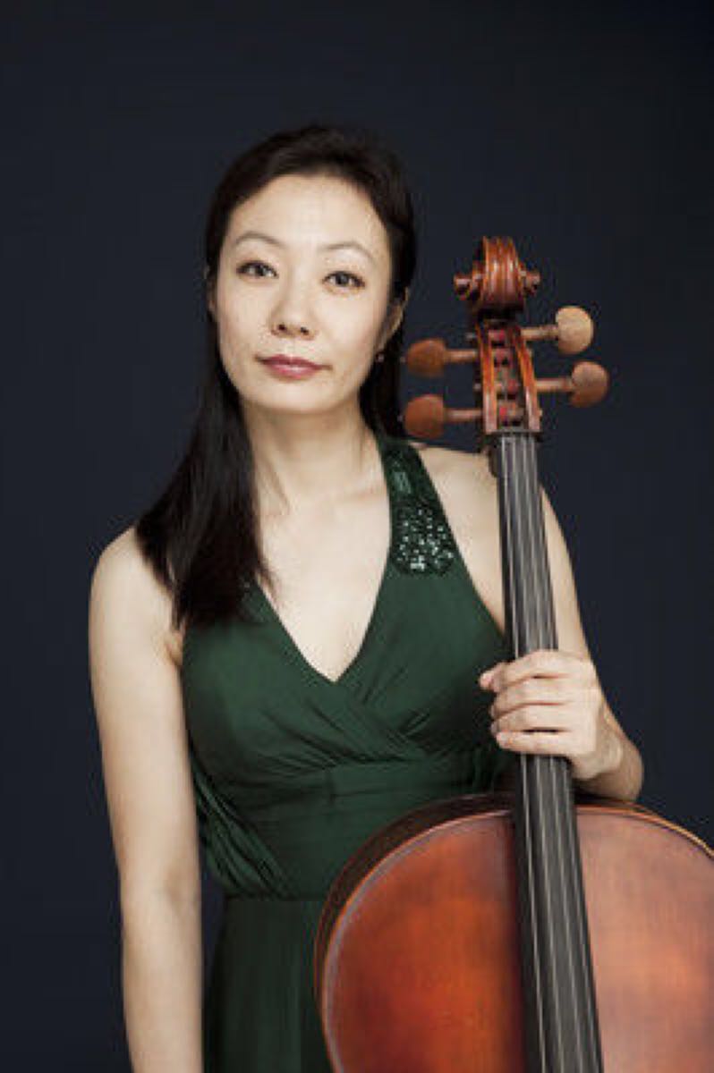 张莹莹(旅美大提琴演奏家) 张莹莹(旅美大提琴演奏家)