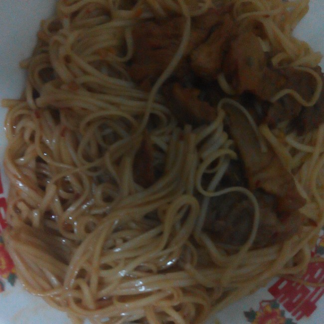 电饭锅煮麵 电饭锅煮麵