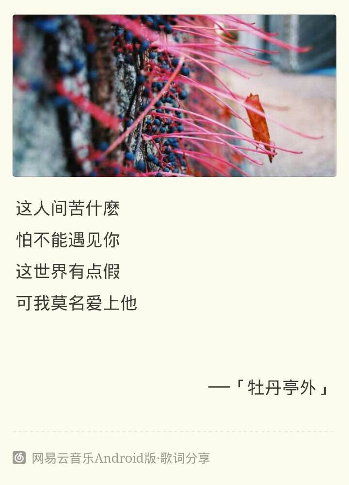 牡丹亭外(陈昇演唱歌曲) 牡丹亭外(陈昇演唱歌曲)