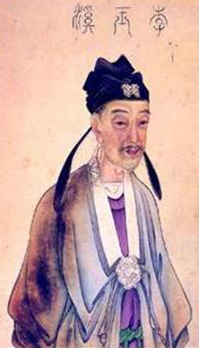 李商隐画像 李商隐画像