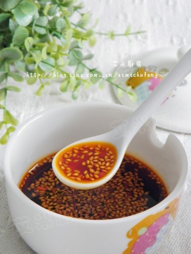 芝麻红油 芝麻红油