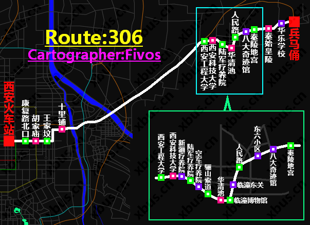 公交运行线路 公交运行线路