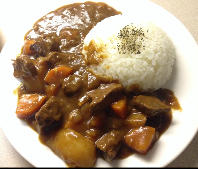 正宗日式咖喱饭