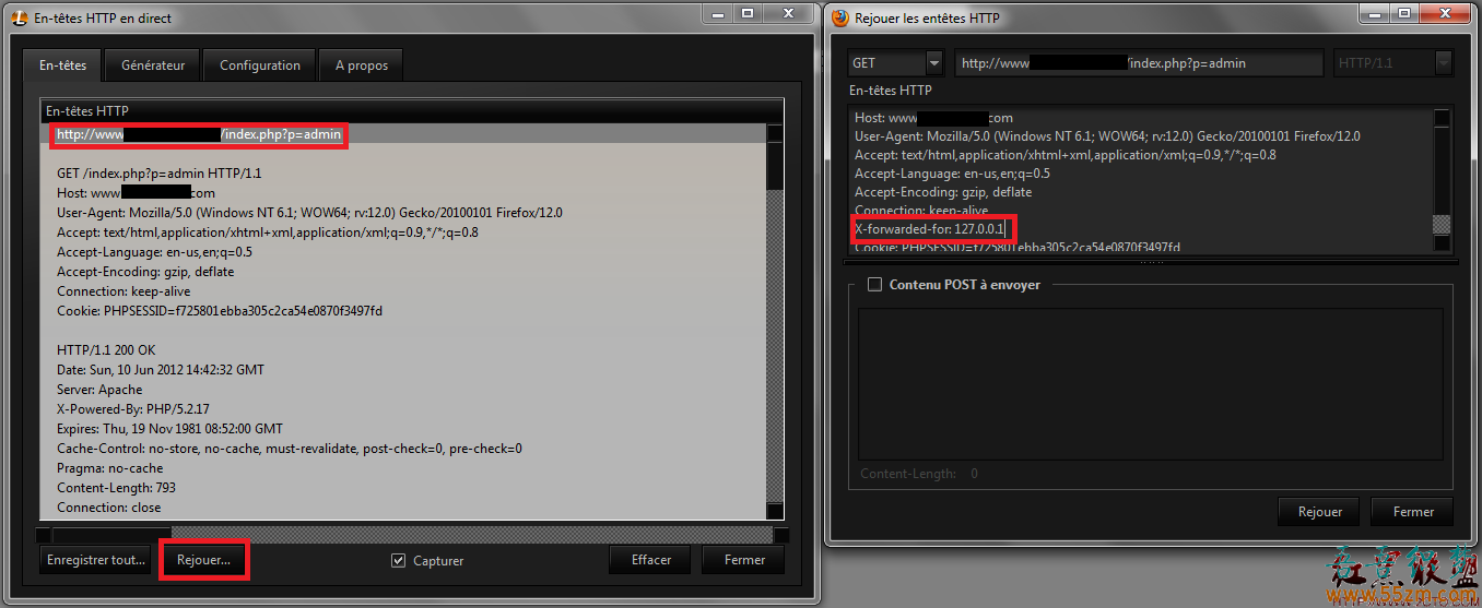 X-Forwarded-For X-Forwarded-For