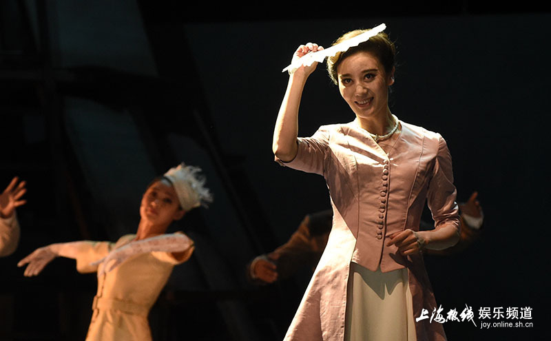 上海月亮(野村万斋主演的舞台剧) 上海月亮(野村万斋主演的舞台剧)