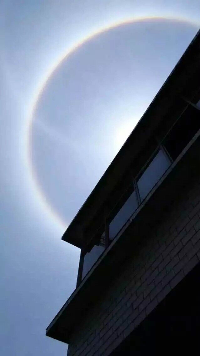 日晕 日晕