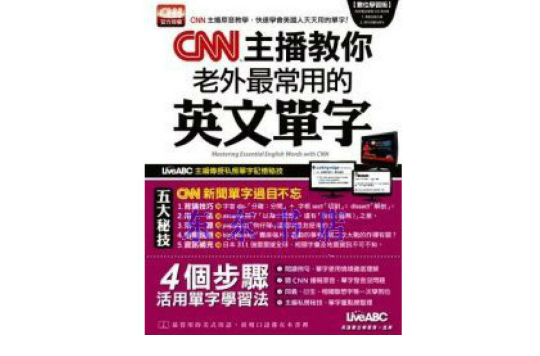 CNN主播教你老外最常用的英文单字 CNN主播教你老外最常用的英文单字