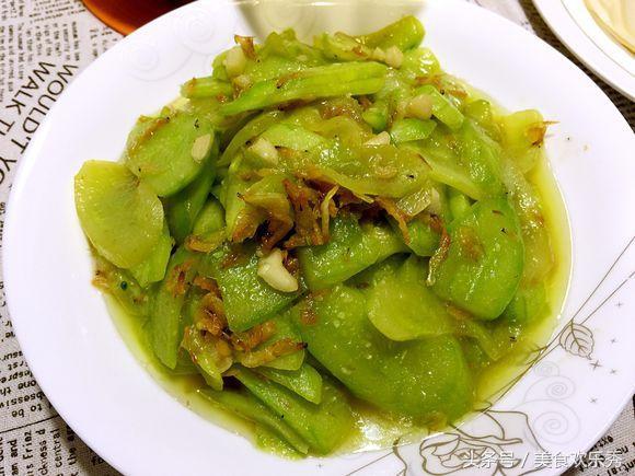 虾皮炒黄瓜 虾皮炒黄瓜