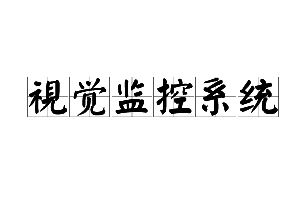 视觉监控系统