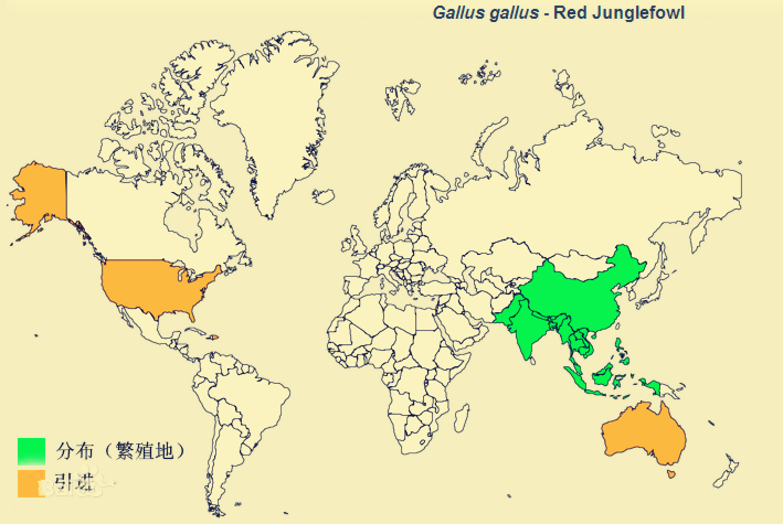 竹荪分布範围 竹荪分布範围