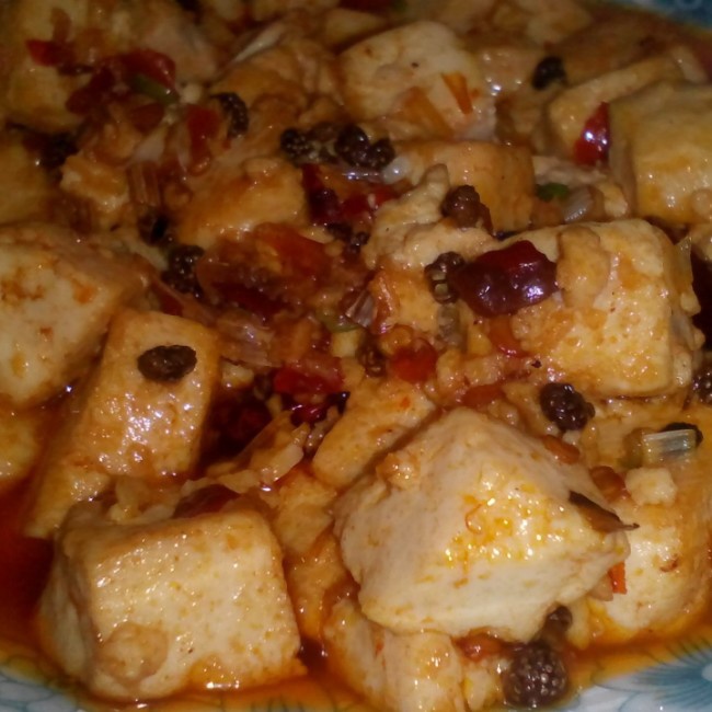 魔幻麻辣豆腐