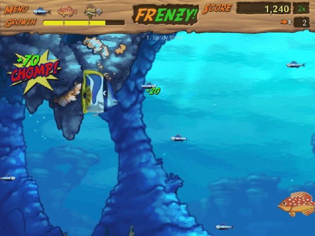 大鱼吃小鱼2中文版 大鱼吃小鱼2中文版