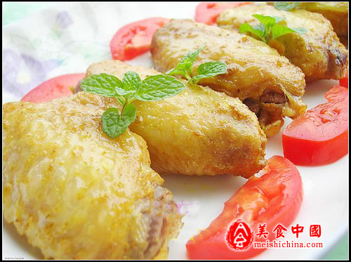 咖喱鸡翅 咖喱鸡翅