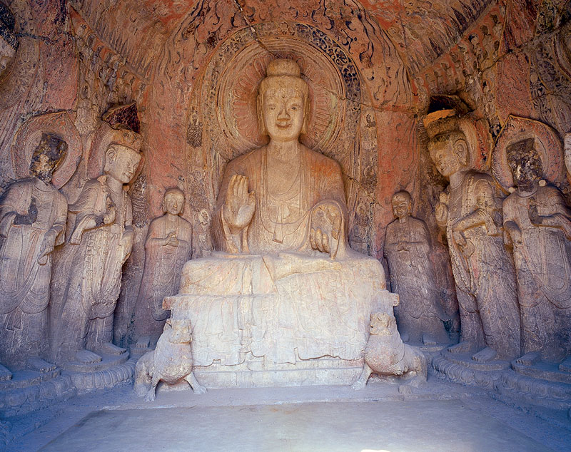 宾阳洞 宾阳洞