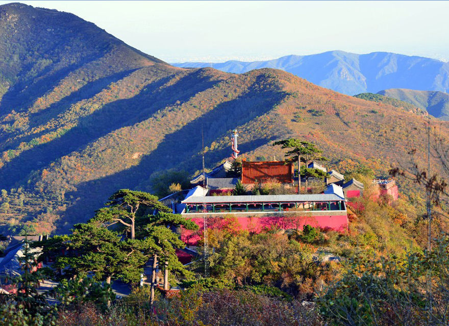 妙峰山风景区 妙峰山风景区